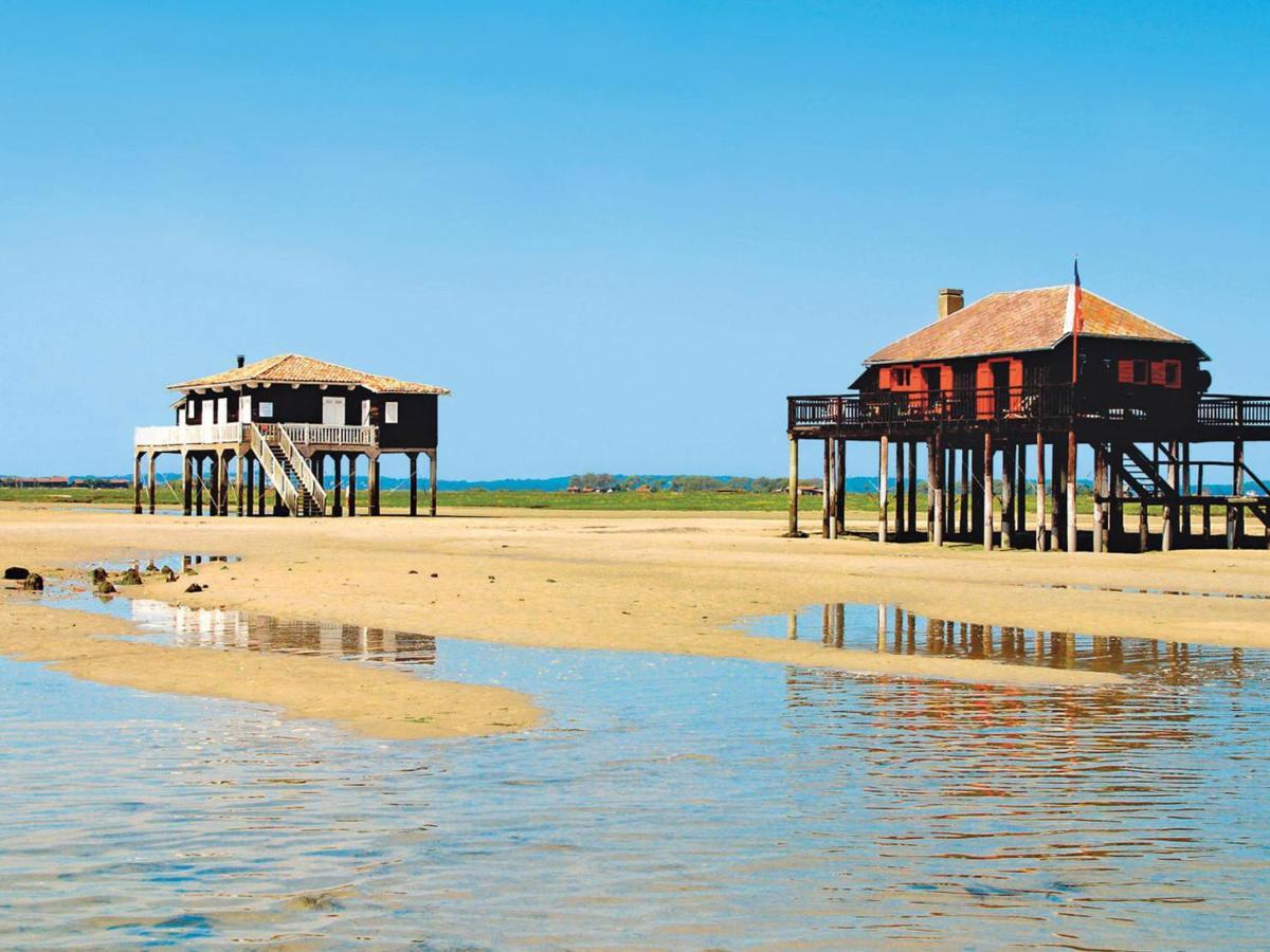 Arcachon Centre : Charmant T2 Avec Loggia, Parking Securise Et Proche Plage - Fr-1-420-61 Exterior foto